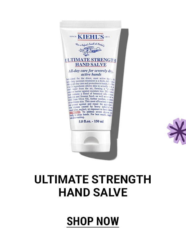 Ultimate Strength Hand Salve