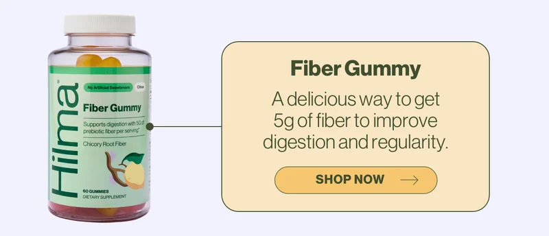 Fiber Gummy. A delicious way to get 5g of fiber to improve digestion and regularity. Shop now.