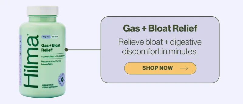 Gas + Bloat Relief. Relieve bloat + digestive discomfort in minutes. Shop now.