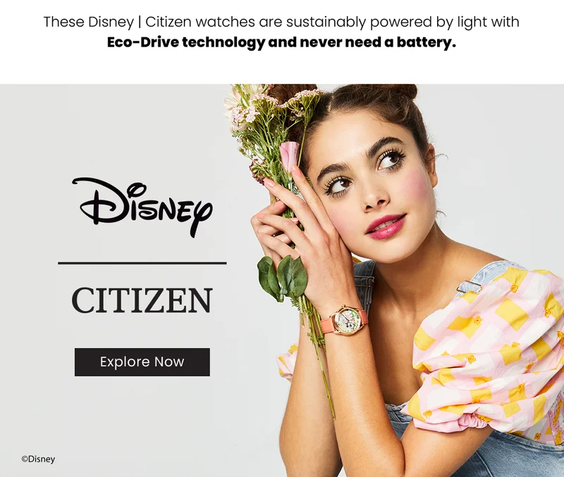 Watches powered by any light and never need a battery