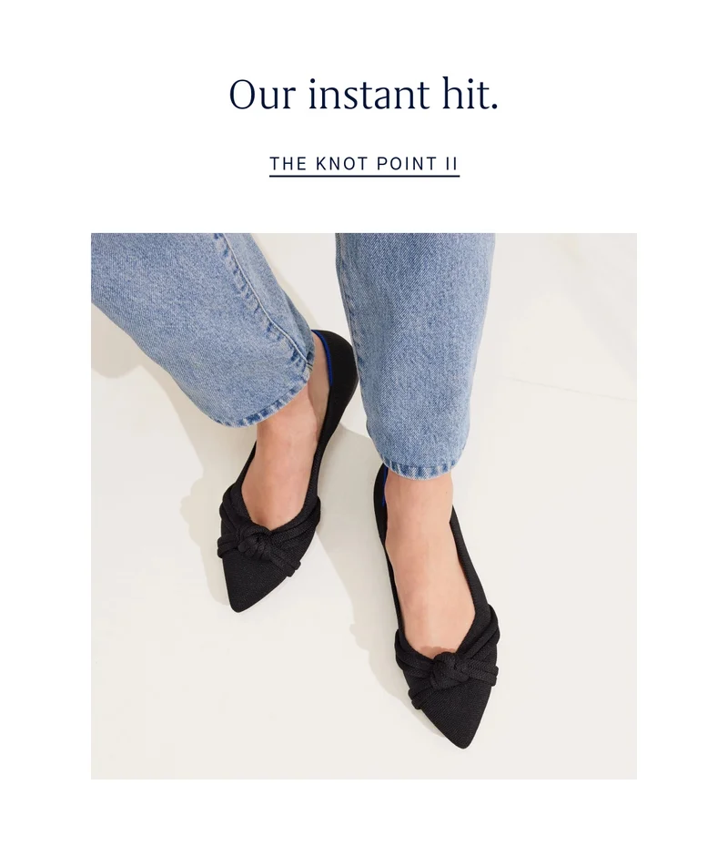 Our instant hit. THE KNOT POINT II