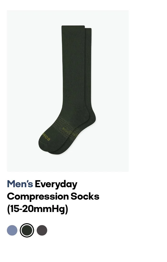 Men's Everyday Compression Socks (15-20mmHg)