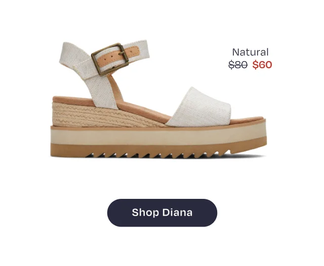 Diana Wedge Sandal - Image