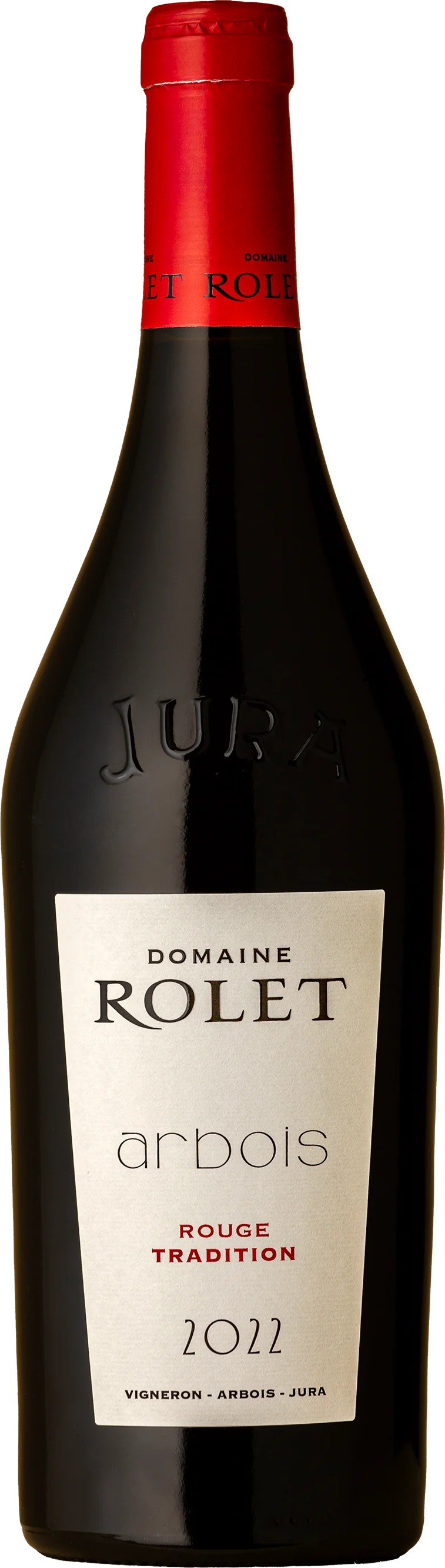 Image of Domaine Rolet <br>AOC Arbois Tradition Rouge 2022