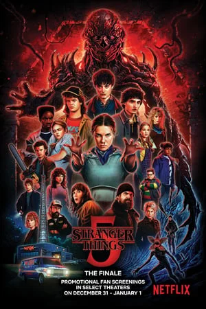 STRANGER THINGS 5: THE FINALE