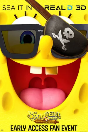THE SPONGEBOB MOVIE: EARLY ACCESS REALD 3D FAN EVENT