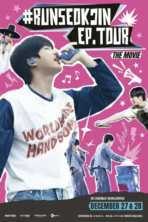 #RUNSEOKJIN_EP.TOUR THE MOVIE (KOREAN WITH ENGLISH SUBTITLES)