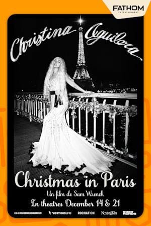 CHRISTINA AGUILERA: CHRISTMAS IN PARIS