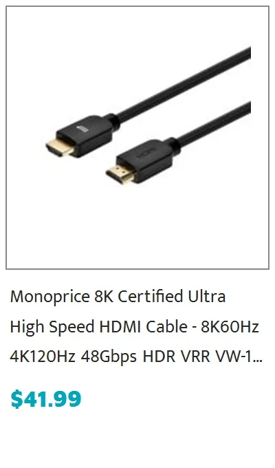 View product recommended for you