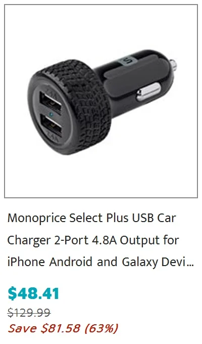 View product recommended for you