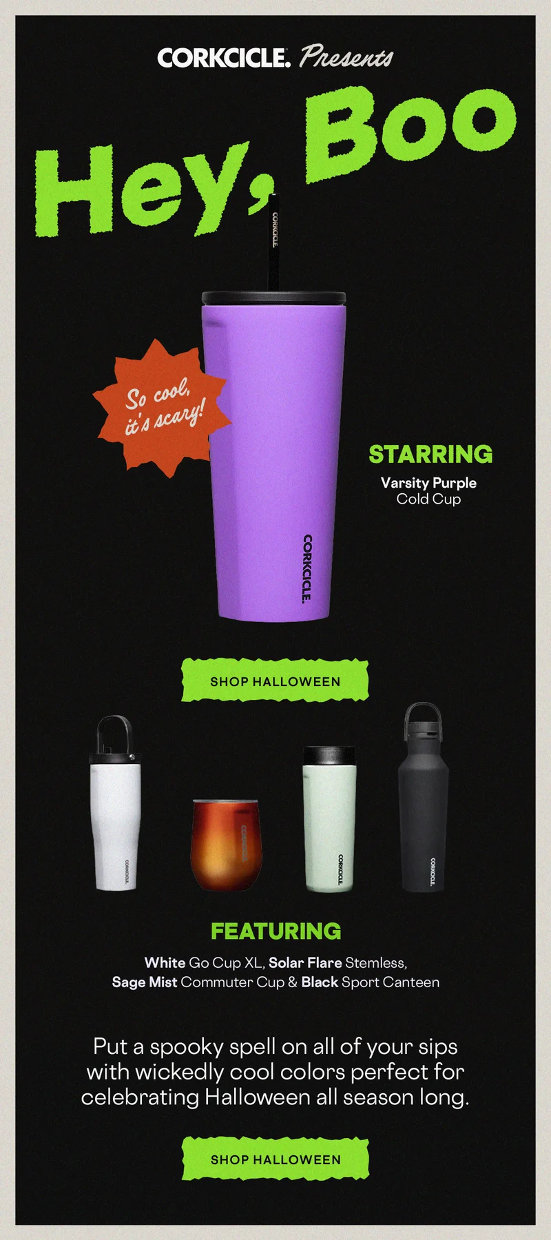 Halloween Drinkware