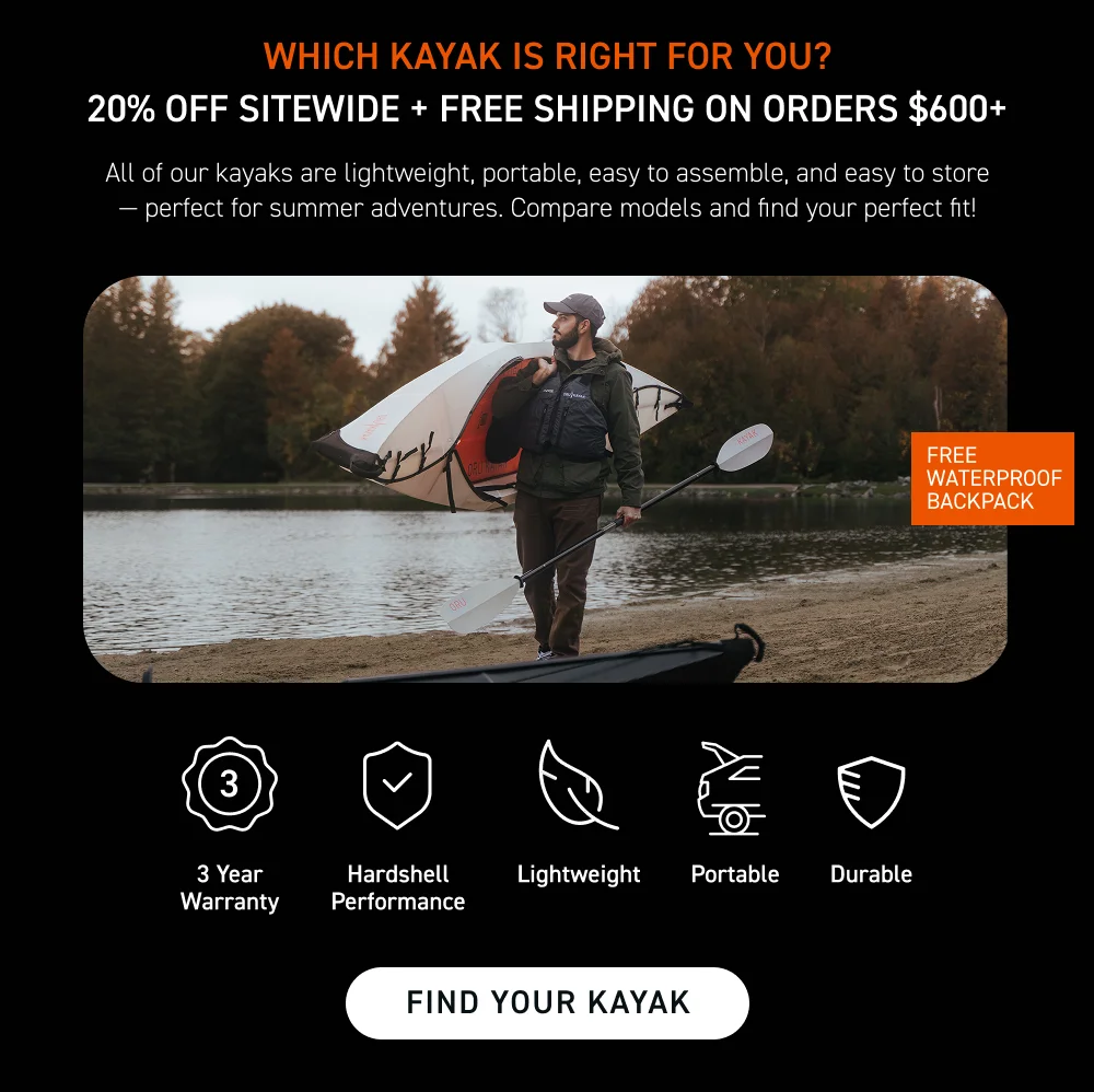 Which kayak is right for you?