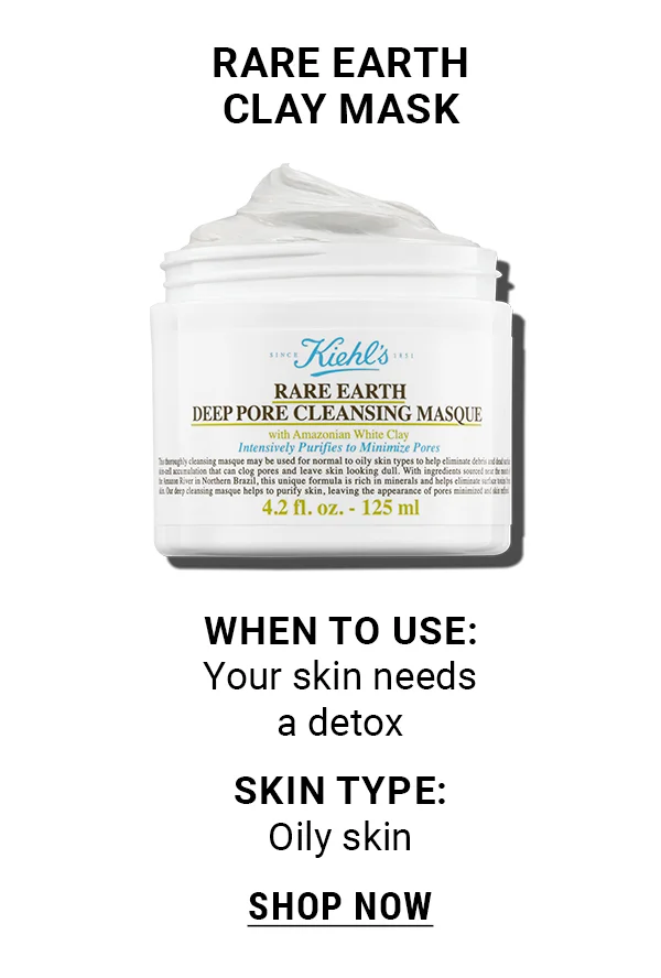 Rare Earth Clay Mask