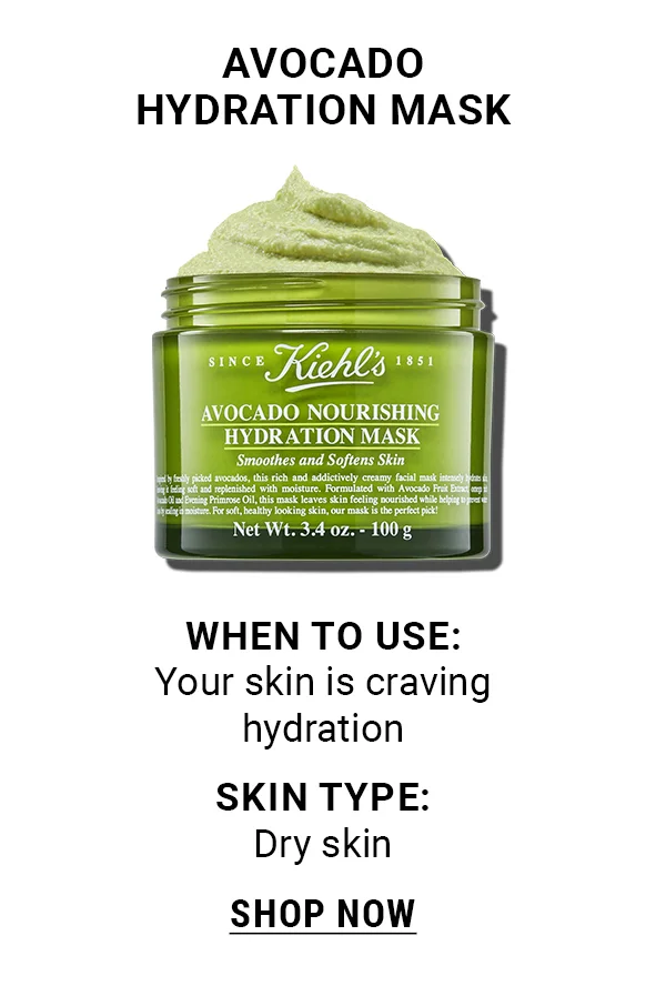 Avocado Hydration Mask