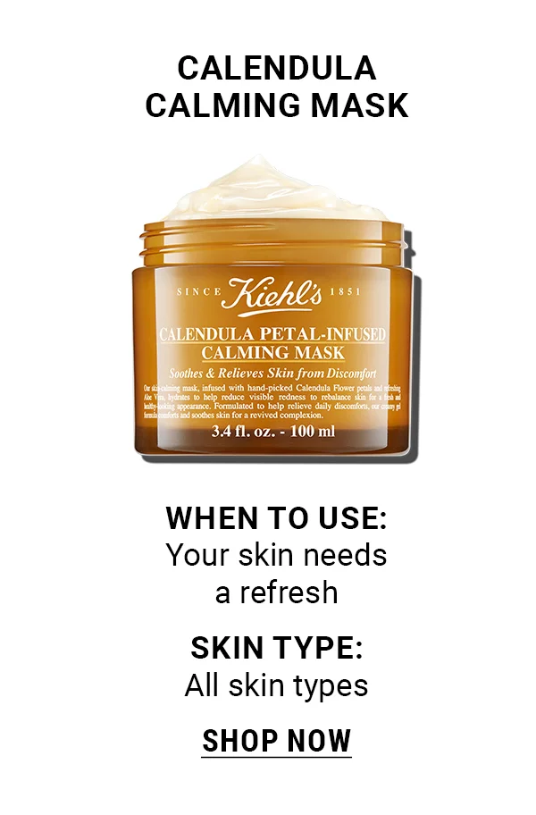 Calendula Calming Mask