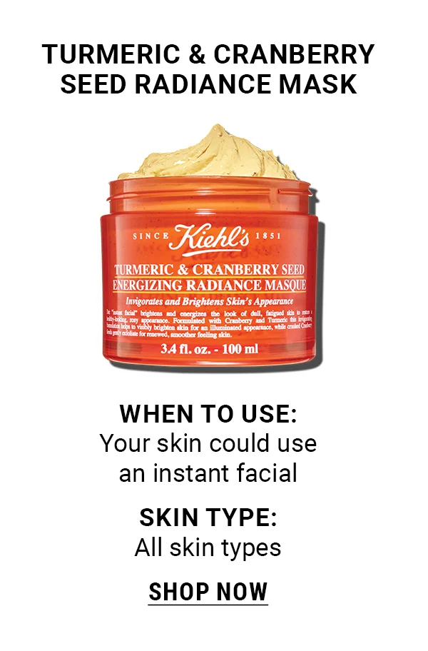 Turmeric & Cranberry Seed Radiance Mask
