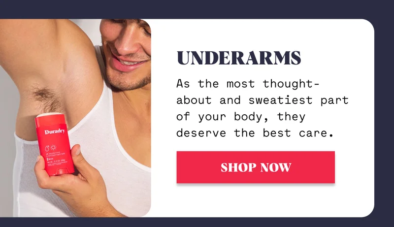 As the most thought-about and sweatiest part of your body, they deserve the best care. Underarms SHOP NOW