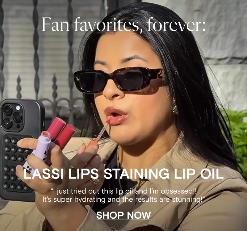 Lassi Lips Staining Lip Oil