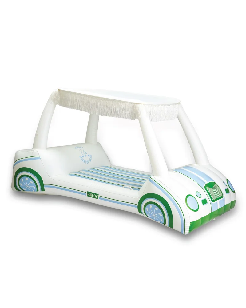 Image of Country Club Golf Cart Pool Float
