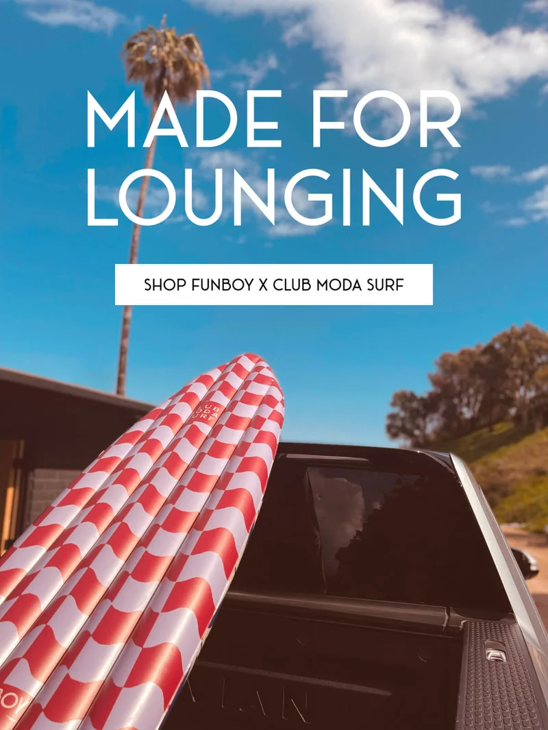 MADE FOR LOUNGING