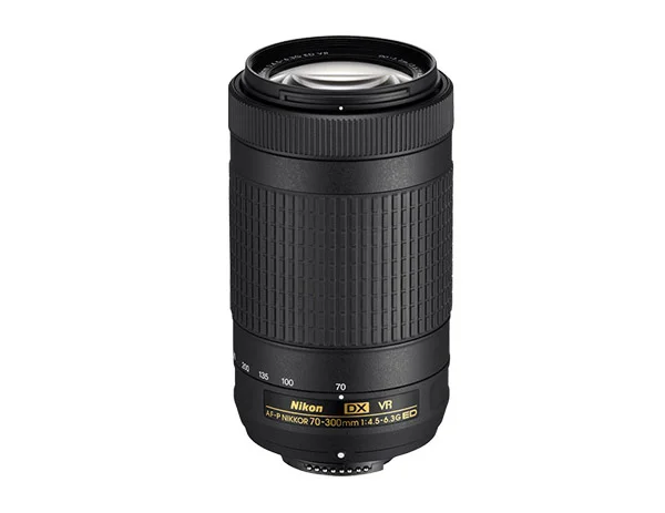 AF-P DX NIKKOR 70-300mm f/4.5-6.3G ED VR (Refurbished)