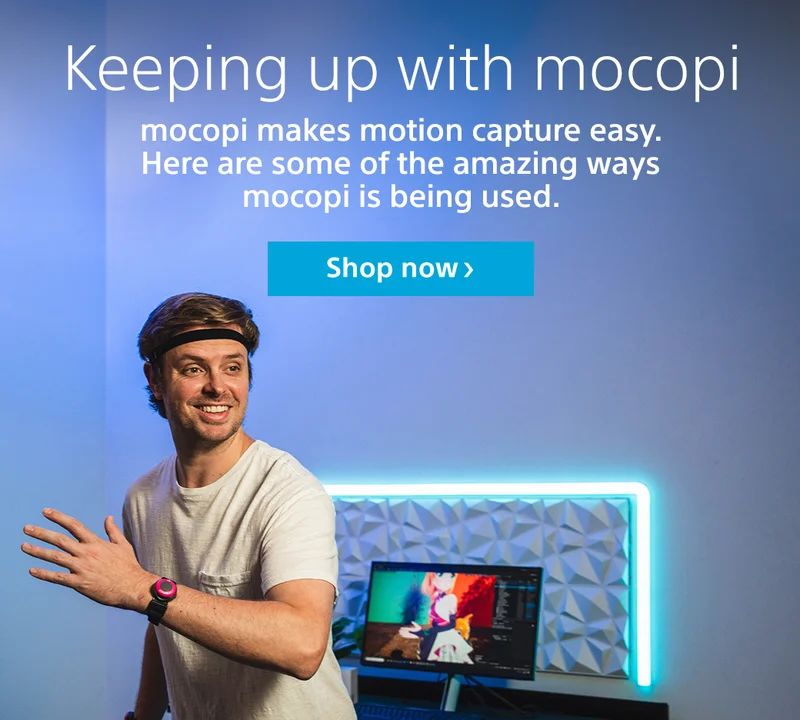 Keeping up with mocopi | mocopi makes motion capture easy. Here are some of the amazing ways mocopi is being used.