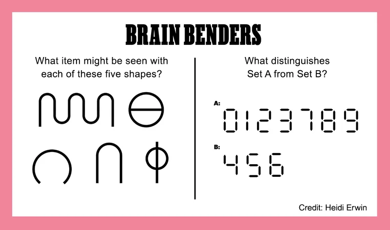 BRAIN BENDERS