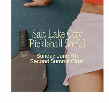 RSVP to Salt Lake City Pickleball Social