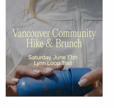 RSVP to Vancouver Community Hike and Brunch