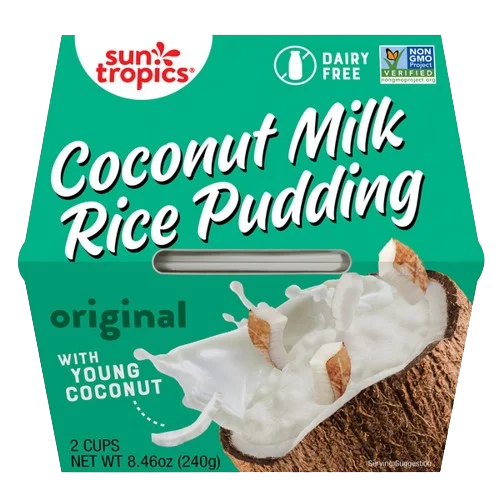 Image of Sun Tropics Coconut Milk Rice Pudding