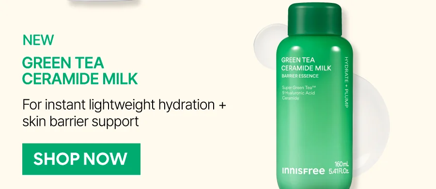 GREEN TEA CERAMIDE MILK