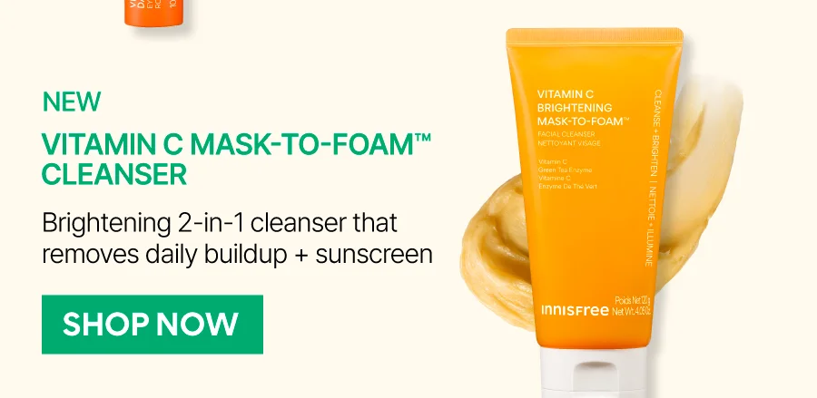 VITAMIN C MASK TO FOAM CLEANSER