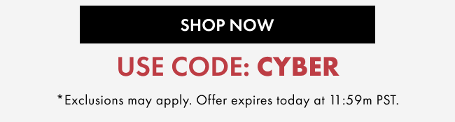 Shop Now, Use code BF20 at checkout