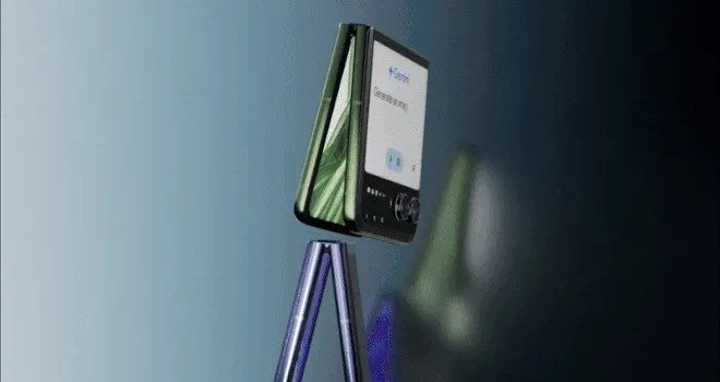 New motorola razr+ 2024 and Gemini