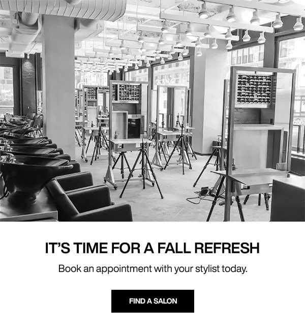 find a salon