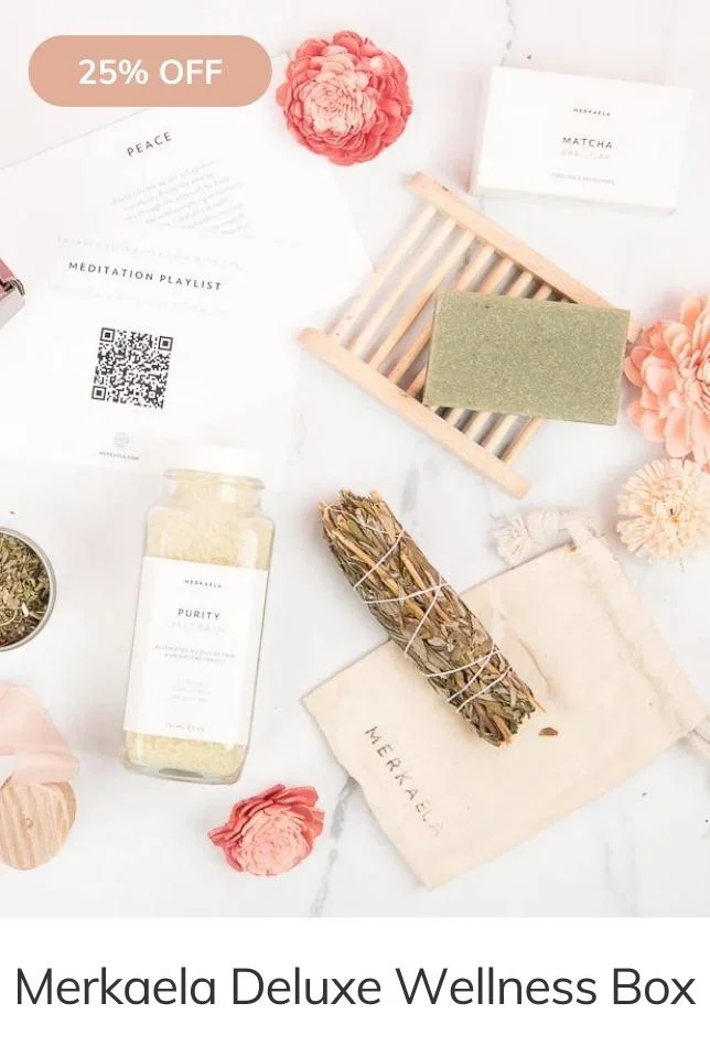 Merkaela Deluxe Wellness Box