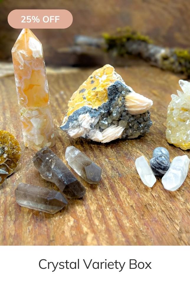 Crystal Variety Box