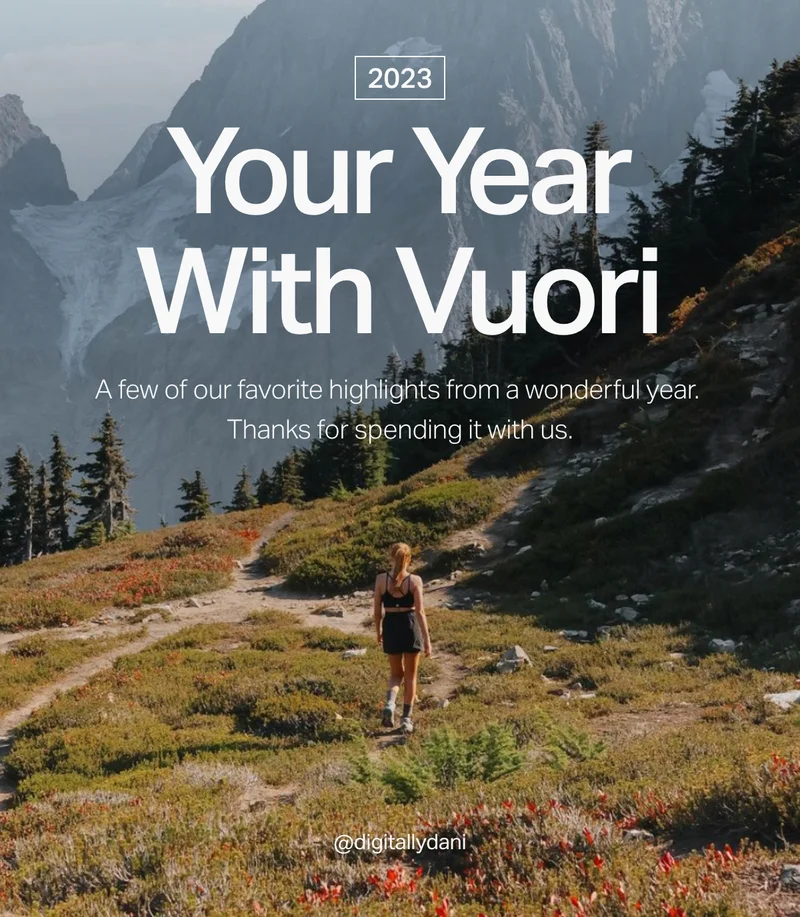 Your Year With Vuori
