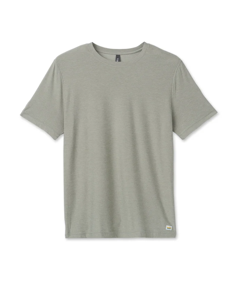 Image of Strato Tech Tee | White Sage Heather