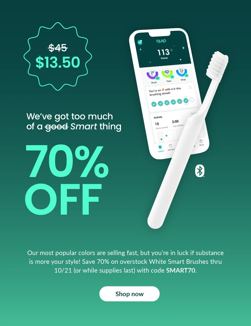 Shop the overstock