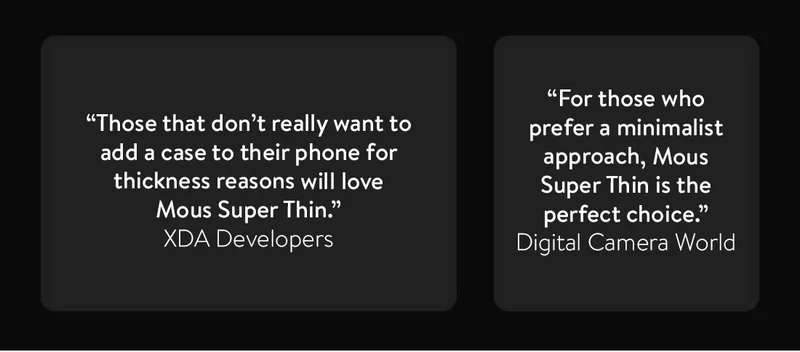 super thin