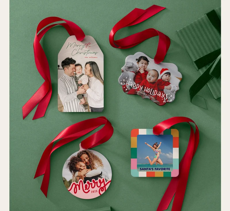 $8 Ornaments + Free Shipping