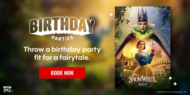 DISNEY SNOW WHITE | BIRTHDAY PARTIES | THROW A BIRTHDAY PARTY FIT FOR A FAIRYTALE. | BOOK NOW >