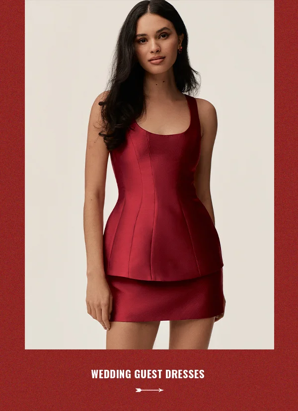 wedding guest dresses