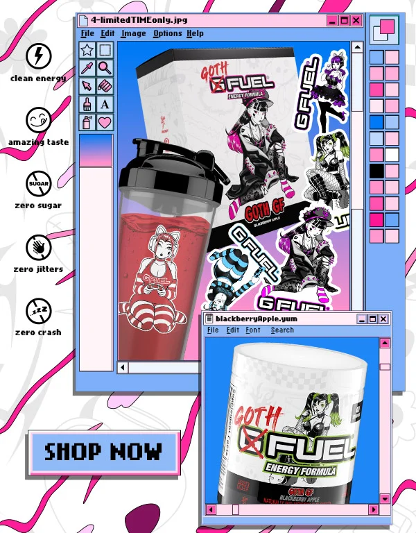 Goth GF Collector's Box