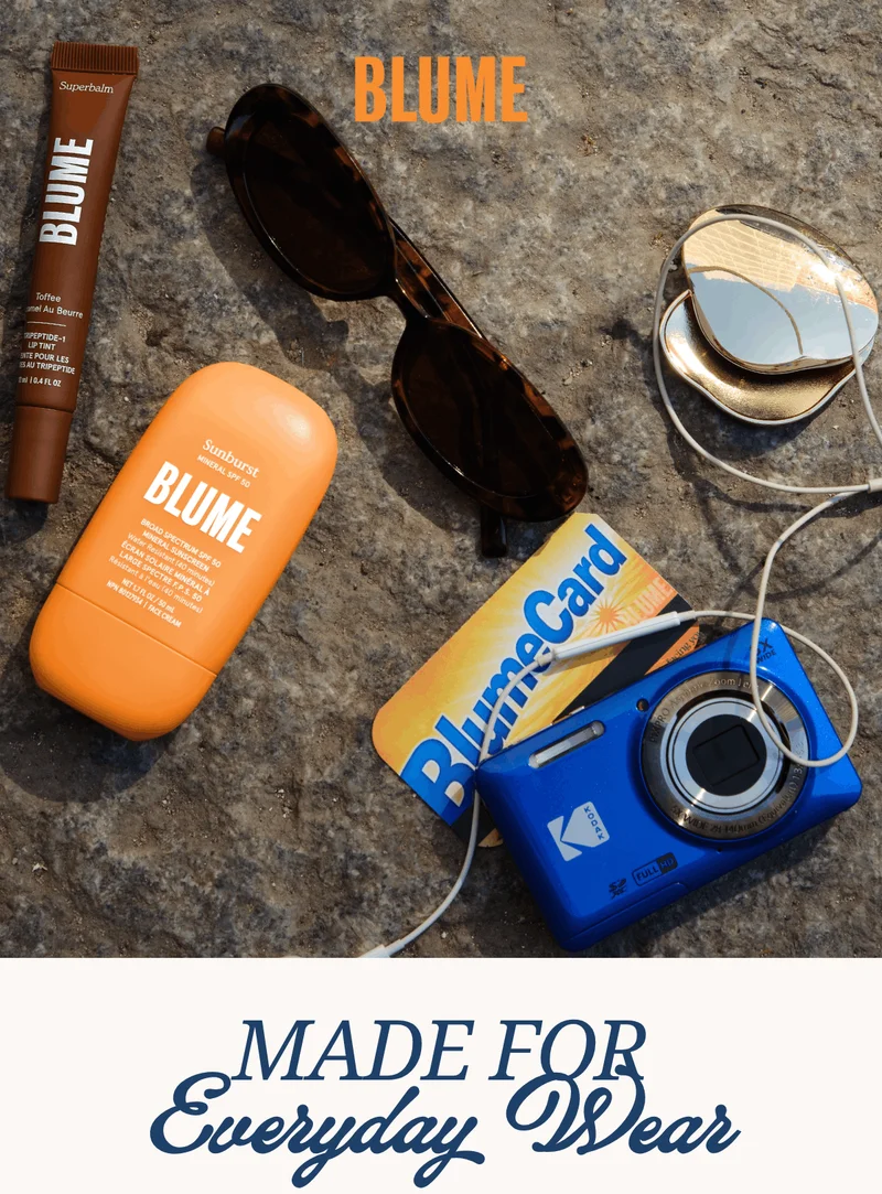 BLUME: Made For Everyday Wear