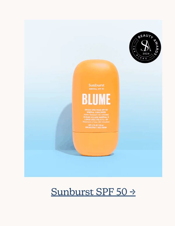 Sunburst SPF 50 →
