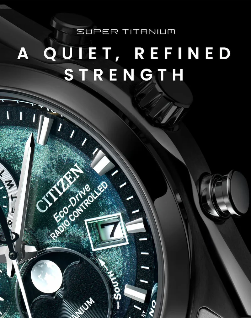 Super Titanium — A Quiet, Refined Strength