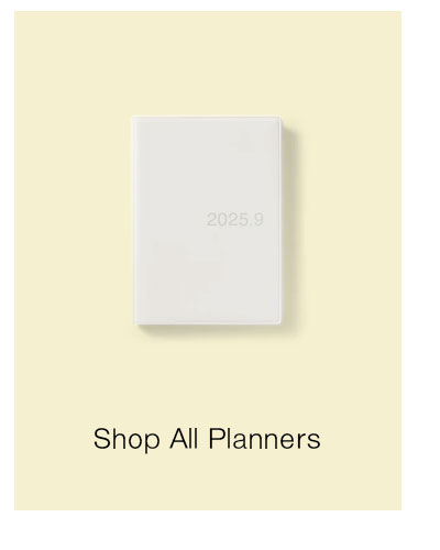 Shop All Planners