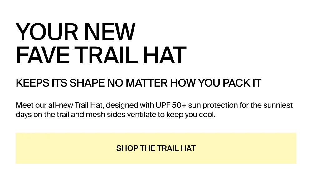 Shop Trail Hat